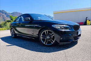 BMW 218d coupe F22 M PACK accetto PERMUTE