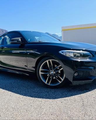 BMW 218d coupe F22 M PACK accetto PERMUTE