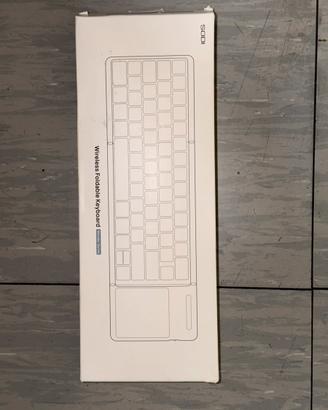 Sodi wireless foldable keyboard