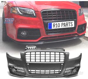 PARAURTI ANTERIORE AUDI A4 B7 04-08 LOOK S-LINE NE