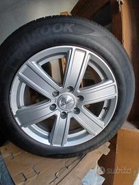 N.4 CERCHI IN LEGA 235/60 R18 COMPLETI DI GOMME