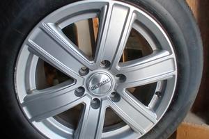 N.4 CERCHI IN LEGA 235/60 R18 COMPLETI DI GOMME