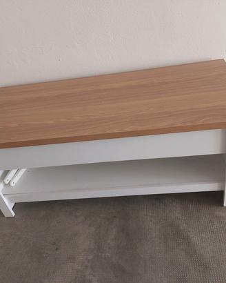 Tavolino con cassetto nascosto