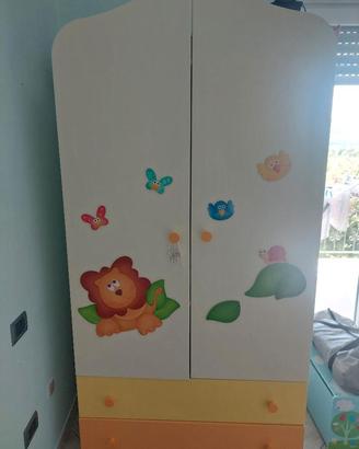 Armadio bimbi