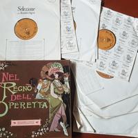 DISCHI 33 GIRI VINILI NEL REGNO DELL' OPERETTA