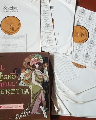 DISCHI 33 GIRI VINILI NEL REGNO DELL' OPERETTA