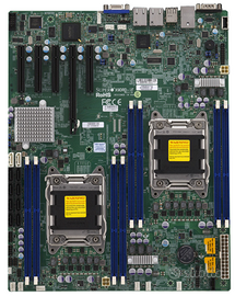 Bundle X9DRD Dual Xeon E5-2680V2 +E5-2630L 