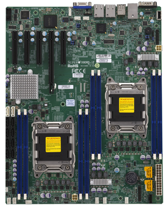Bundle X9DRD Dual Xeon E5-2680V2 +E5-2630L 