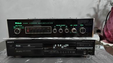 Preamplificatore McIntosh C504