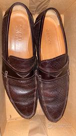 Mocassini Gucci Hilary Lux  da uomo in pelle