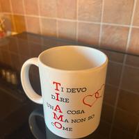 Tazza da colazione  ti amo