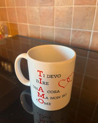 Tazza da colazione  ti amo