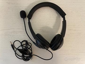 Cuffia con microfono minijack Sandberg