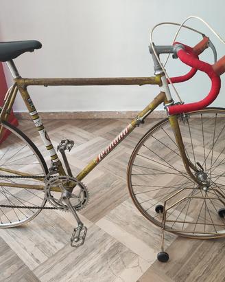 bicicletta Legnano modello Campagnolo vintage 