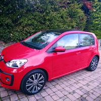 VW UP AUTOM. - TETTO APR. - INT PELLE- LEGA 16"