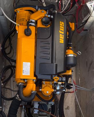 Motore marino Vetus 42 HP