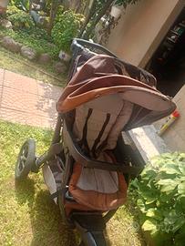 passeggino tre ruote chicco