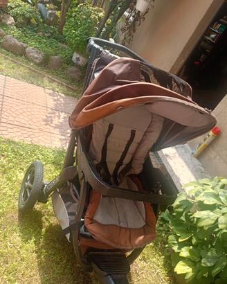 passeggino tre ruote chicco