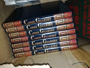 enciclopedia come guarire in 7 volumi