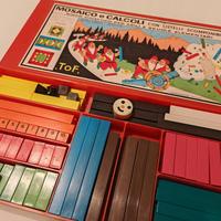 GIOCO DIDATTICO MOSAICO E CALCOLI