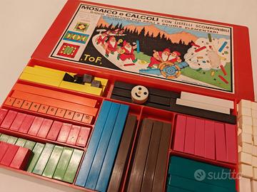 GIOCO DIDATTICO MOSAICO E CALCOLI