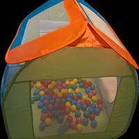 casetta con palline 