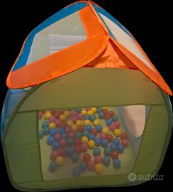 casetta con palline 
