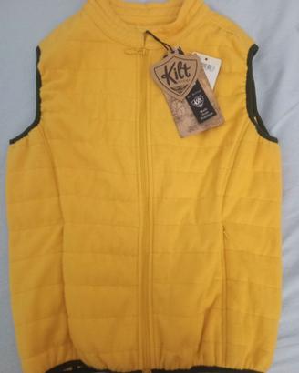 Gilet in pile per ragazzo