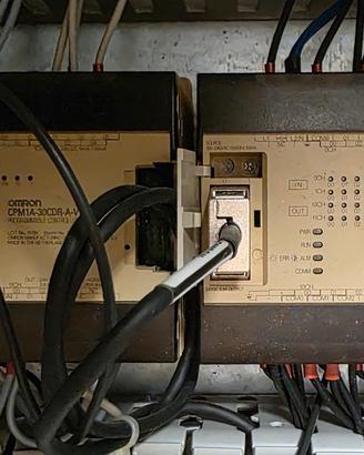 omron cpm1a 30cdr a v1 controller programmabile