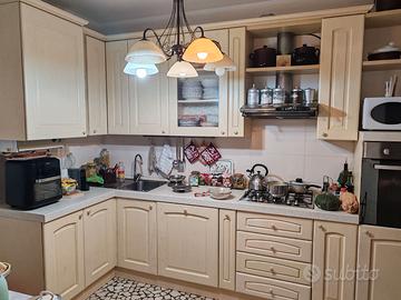 Cucina completa elettrodomestici  cm 330x80