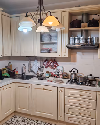 Cucina completa elettrodomestici  cm 330x80