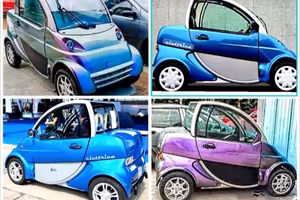 Macchina elettrica 50cc senza patente