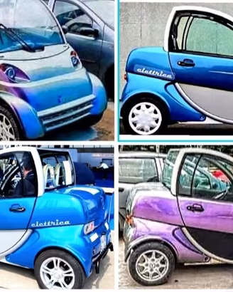 Macchina elettrica 50cc senza patente