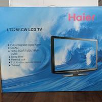 Televisore HAIER LCD 22”