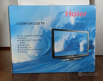 Televisore HAIER LCD 22”
