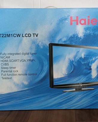 Televisore HAIER LCD 22”