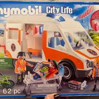 Playmobil City life ambulanza