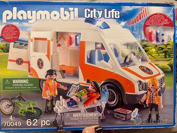 Playmobil City life ambulanza