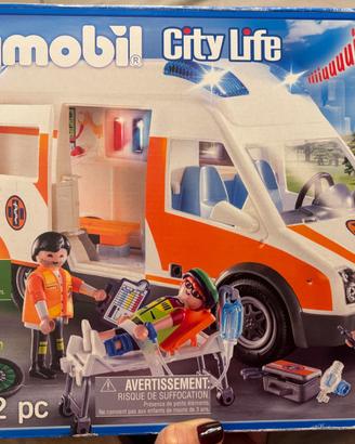 Playmobil City life ambulanza