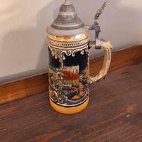 boccale artigianale tedesco firmato Zöller & Born.