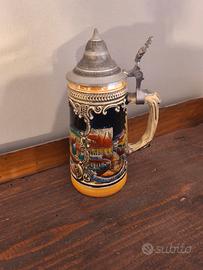 boccale artigianale tedesco firmato Zöller & Born.