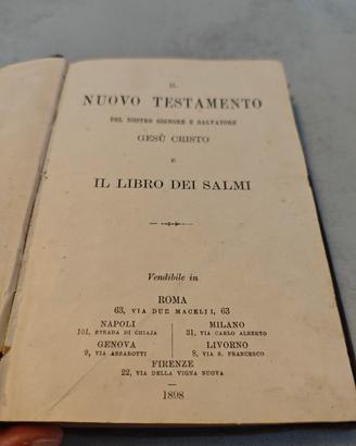 Nuovo Testamento e Salmi 1898