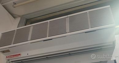 Barriera aria fredda