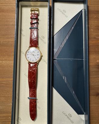orologio Lorenz oro 18 carati