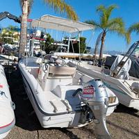 Imbarcazione RANIERI Shark 17 - 40 cv