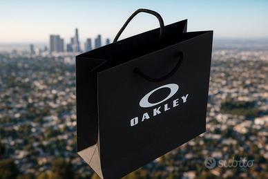 🛍️ Busta Oakley originale  🖤 Nuova