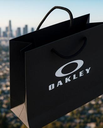 🛍️ Busta Oakley originale  🖤 Nuova