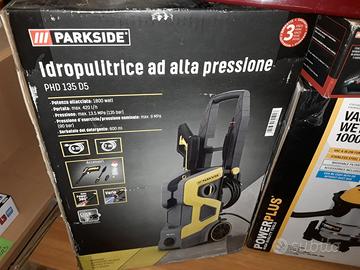 Idropulitrice 135Bar + Sonda sturatubi 15mt