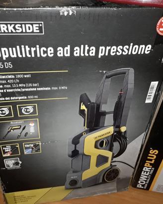 Idropulitrice 135Bar + Sonda sturatubi 15mt
