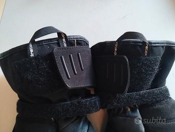 Revit Antigo H2O Guanti da moto impermeabili, nero